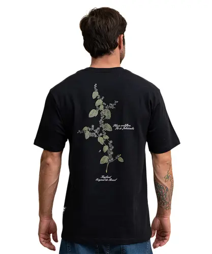 Camiseta Malhão Kayland Jabuticaba Preto