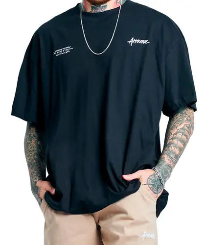 Camiseta Huge Approve Mount Preto