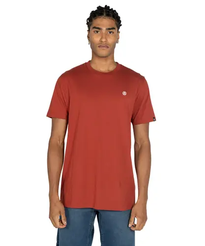 Camiseta Element Mini Emb Vinho
