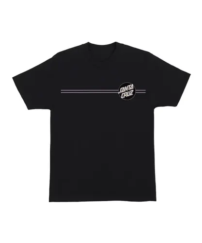 Camiseta Santa Cruz Johnson Beast Wagon Stripes Preto - Camiseta