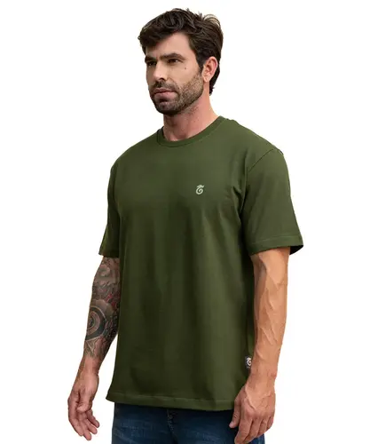 Camiseta Kayland Malhão Cardeal Verde