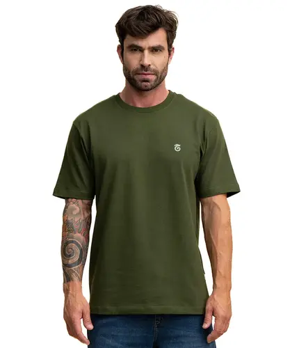 Camiseta Kayland Malhão Cardeal Verde
