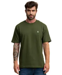 Camiseta Kayland Malhão Cardeal Verde