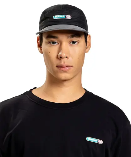 Boné Baw Five Panel Earthy Preto