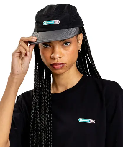 Boné Baw Five Panel Earthy Preto