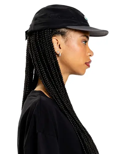 Boné Baw Five Panel Earthy Preto