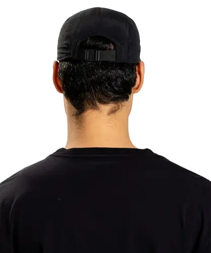 Boné Baw Five Panel Earthy Preto