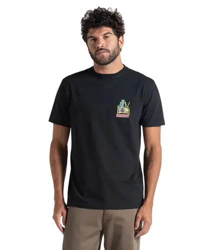 Camiseta Volcom Catv Preto
