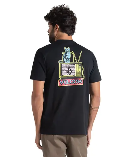 Camiseta Volcom Catv Preto