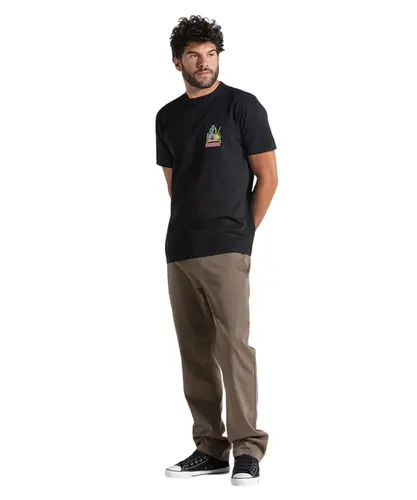 Camiseta Volcom Catv Preto