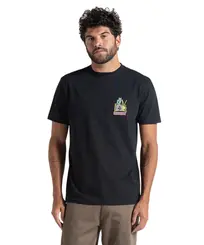Camiseta Volcom Catv Preto