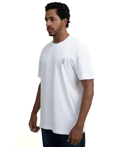 Camiseta Kayland Essential Carcará Científico Branco 12251006