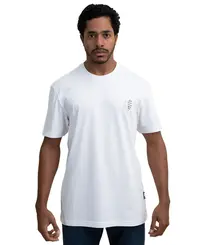 Camiseta Kayland Essential Carcará Científico Branco 12251006