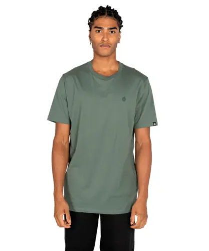 Camiseta Element Mini Emb Verde Escuro