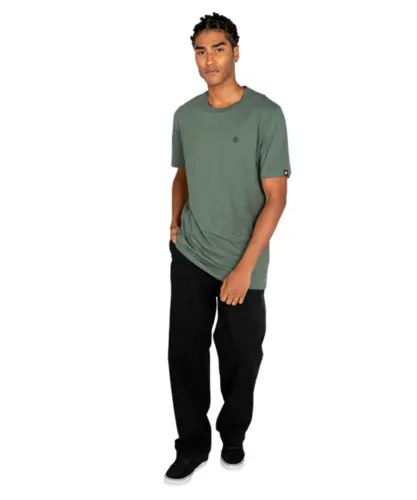 Camiseta Element Mini Emb Verde Escuro
