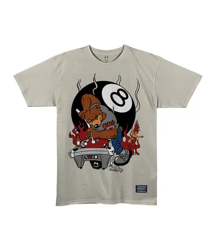 Camiseta Grizzly Pool Shark Tee New Sand