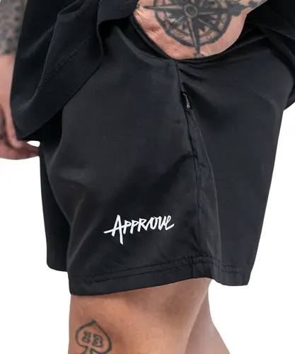 Shorts Approve 7inches Detached Preto