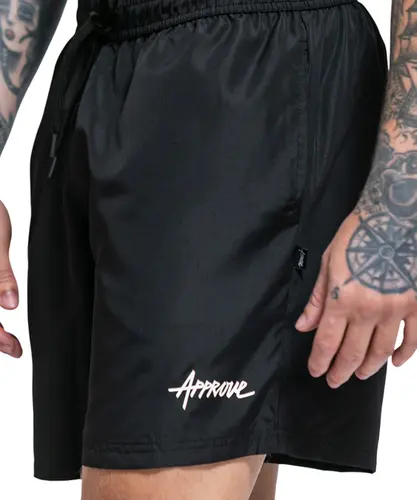 Shorts Approve 7inches Detached Preto