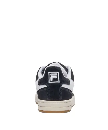 Tênis Fila Court 90 Masculino Preto Branco