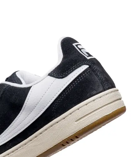 Tênis Fila Court 90 Masculino Preto Branco