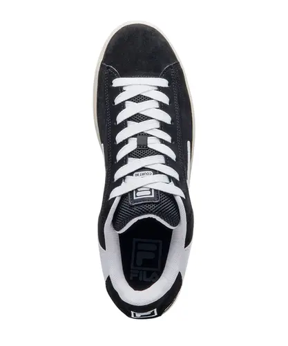 Tênis Fila Court 90 Masculino Preto Branco