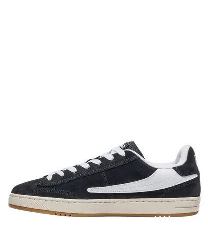 Tênis Fila Court 90 Masculino Preto Branco