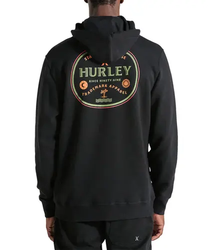 Moletom Fechado Hurley Bottle Preto