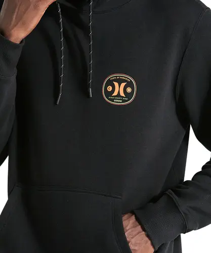Moletom Fechado Hurley Bottle Preto