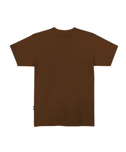 Camiseta Grizzly Blank Tee Brown