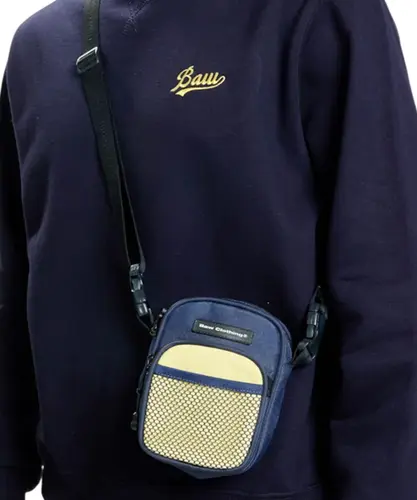 Smashed Shoulder Baw Colors Azul Marinho