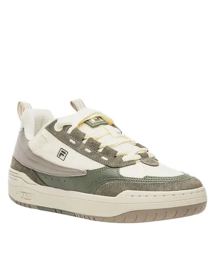Tênis Fila X2K Oliva e Creme