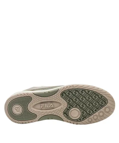 Tênis Fila X2K Oliva e Creme