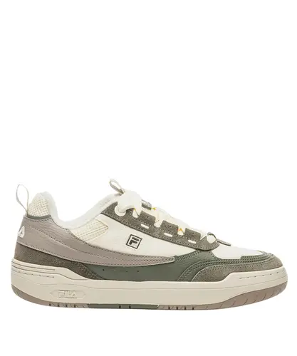 Tênis Fila X2K Oliva e Creme