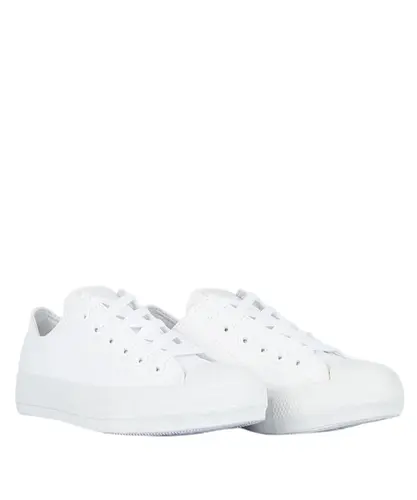 Tênis Converse Chuck Taylor All Star Monochrome Branco