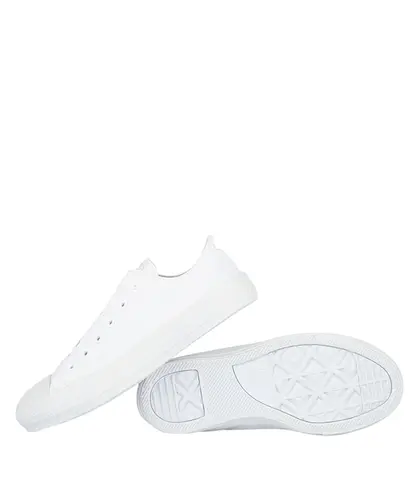 Tênis Converse Chuck Taylor All Star Monochrome Branco