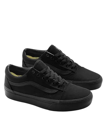 Tênis Vans Old Skool Black Canvas