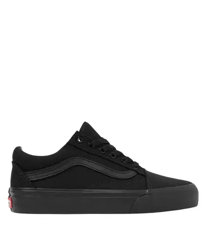 Tênis Vans Old Skool Black Canvas