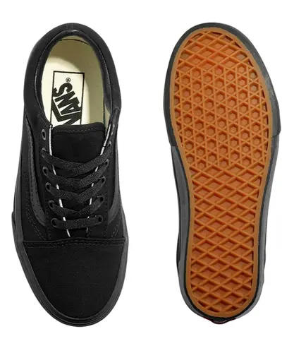Tênis Vans Old Skool Black Canvas