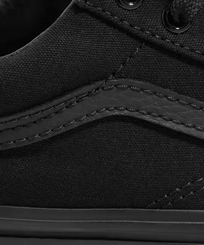 Tênis Vans Old Skool Black Canvas