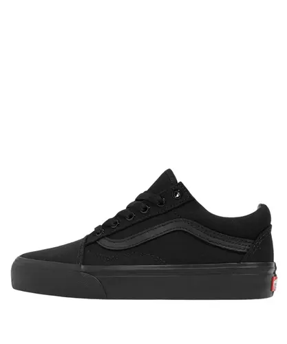Tênis Vans Old Skool Black Canvas