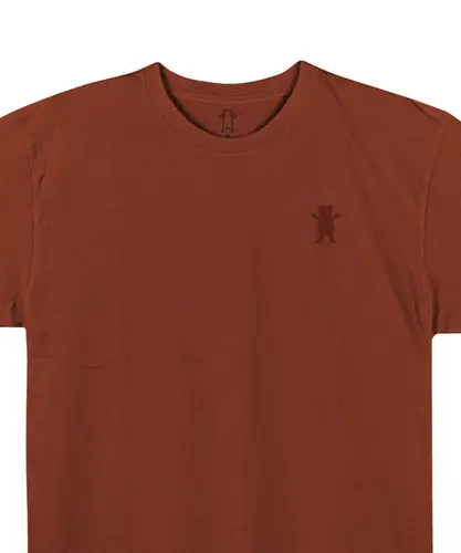Camiseta Grizzly Mini OG Bear Tee Rust