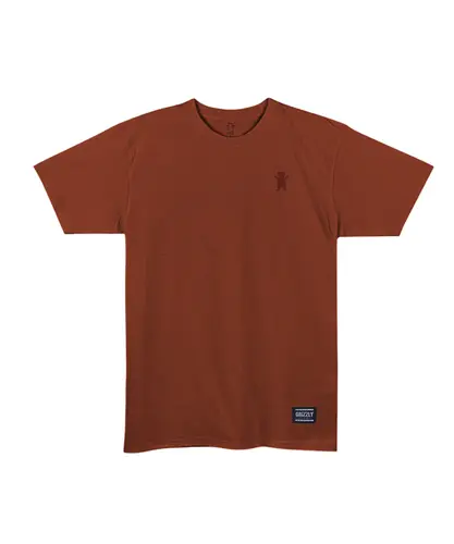 Camiseta Grizzly Mini OG Bear Tee Rust