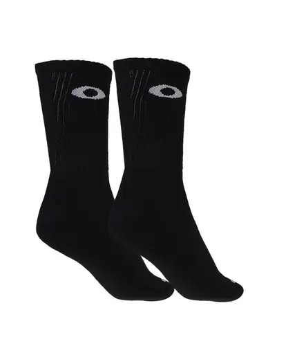 Meias Oakley Essential Crew Sock Preto