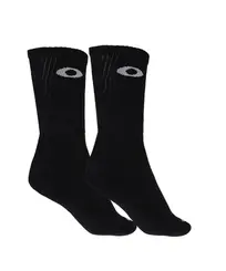 Meias Oakley Essential Crew Sock Preto