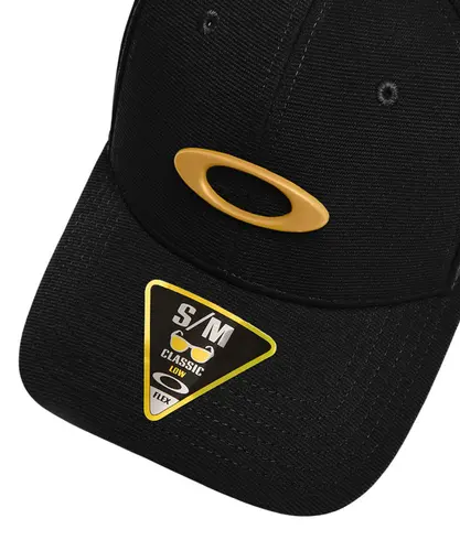Boné Oakley Tincan Cap Blackout Pure Gold