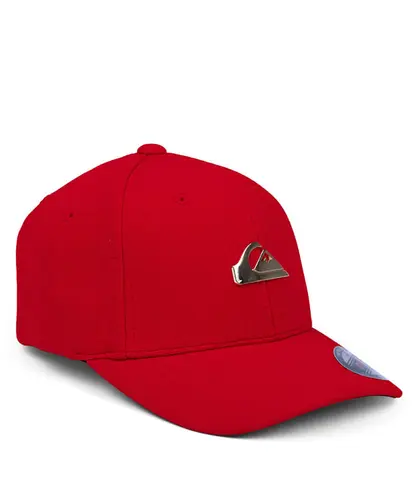 Boné Quiksilver Plate Gold Red