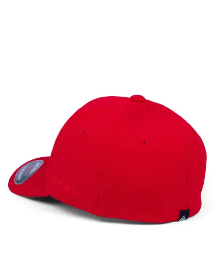 Boné Quiksilver Plate Gold Red