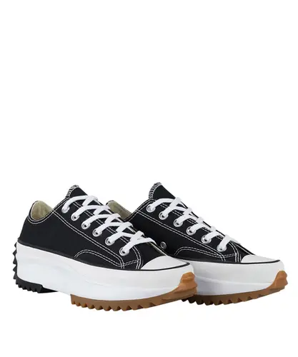 Tênis Converse Run Star Hike Ox Foundation Canvas Preto Branco