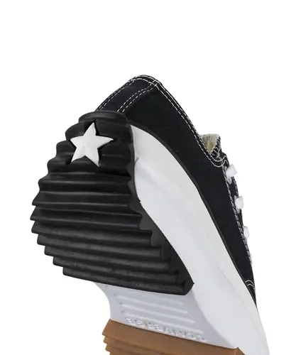 Tênis Converse Run Star Hike Ox Foundation Canvas Preto Branco