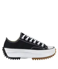 Tênis Converse Run Star Hike Ox Foundation Canvas Preto Branco
